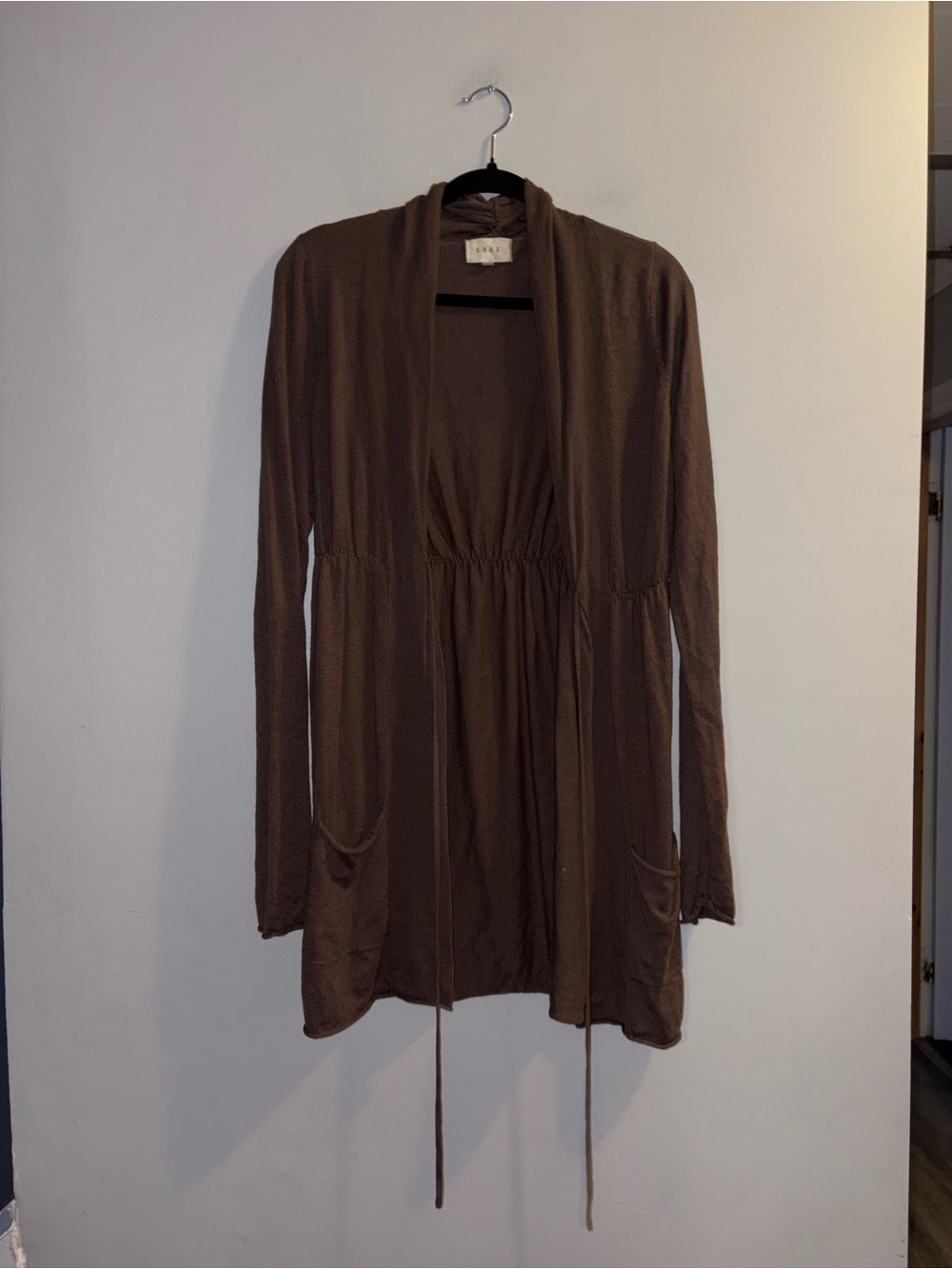 Shae | Brown Cardigan
